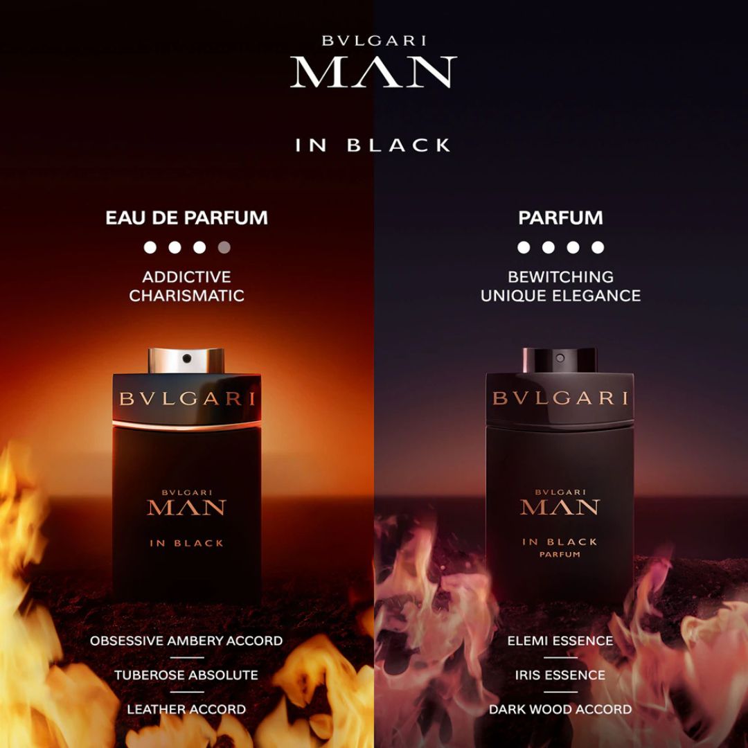 BVLGARI Bvlgari Man In Black, Eau de Parfum, 100ml TESTER