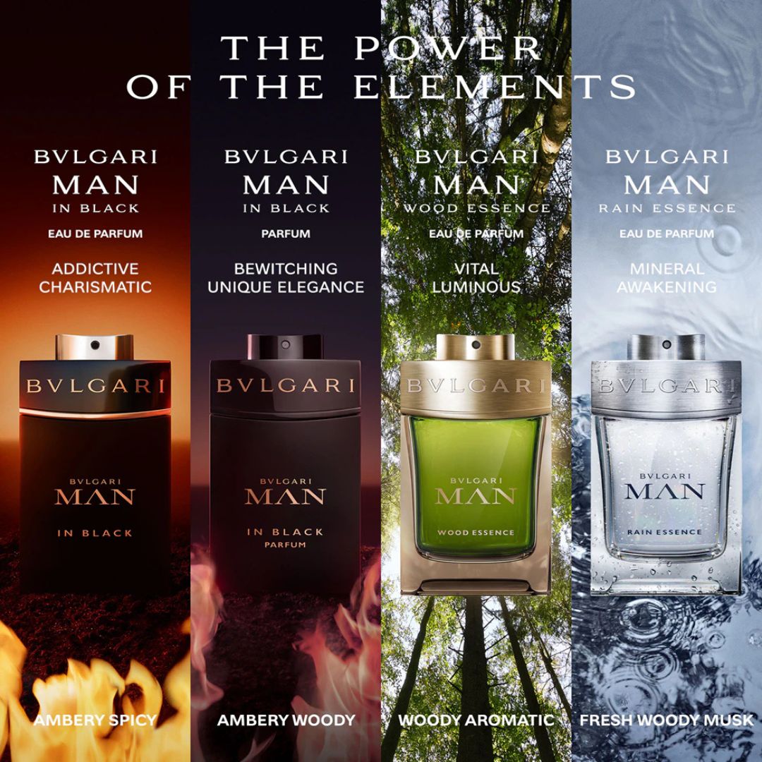 BVLGARI Bvlgari Man In Black, Eau de Parfum, 100ml TESTER