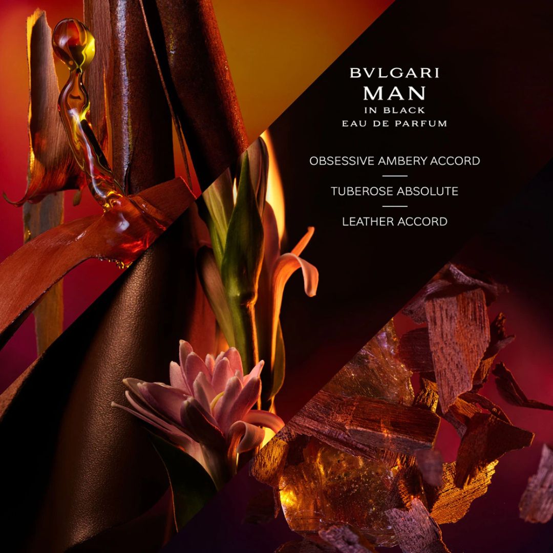 BVLGARI Bvlgari Man In Black, Eau de Parfum, 100ml TESTER