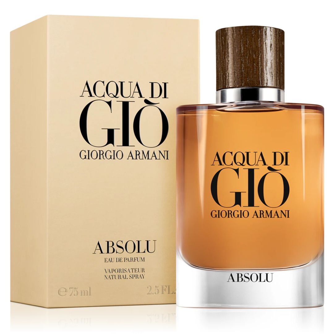 Giorgio Armani Acqua di Giò Absolu, Eau de Parfum, 100 ml