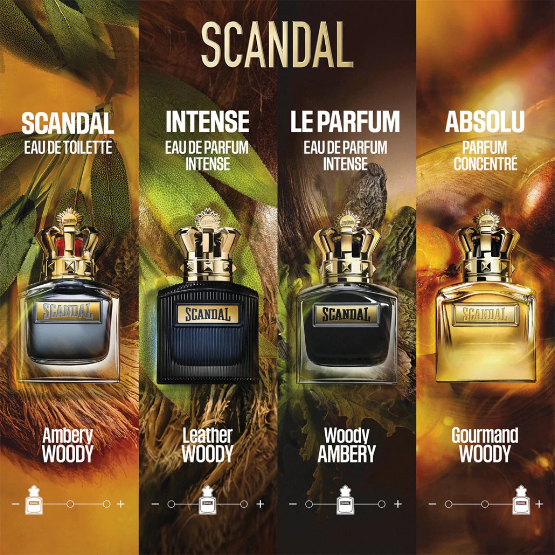 Jean Paul Gaultier Scandal Pour Homme , Eau de Parfum, 100 ml TESTER
